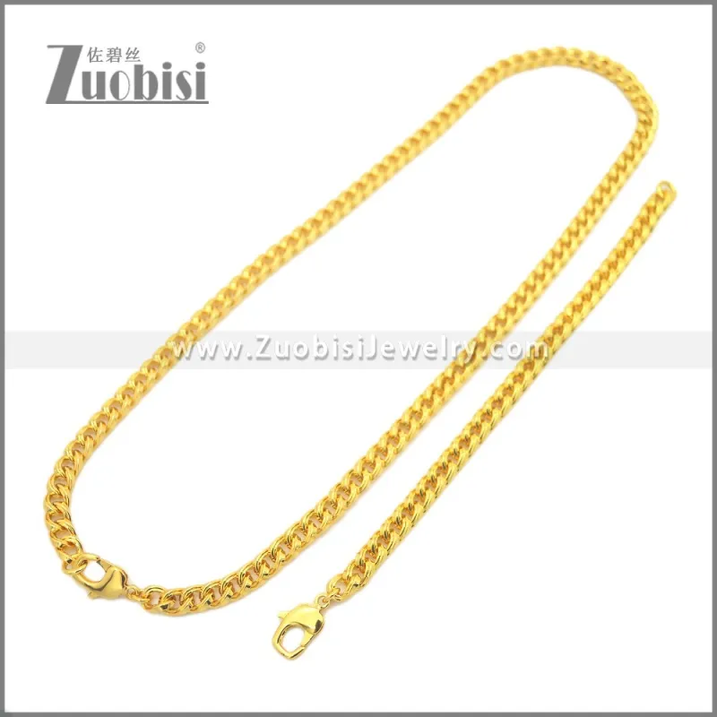 Stainless Steel Jewelry Set s003131G