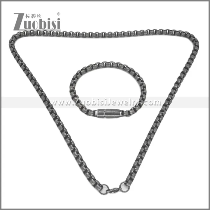 Stainless Steel Jewelry Set s003147