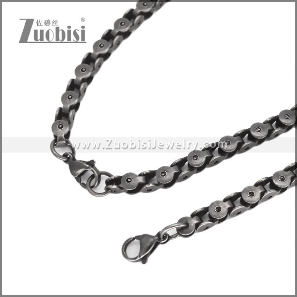 Stainless Steel Jewelry Set s003146