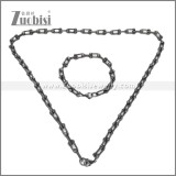 Stainless Steel Jewelry Set s003143