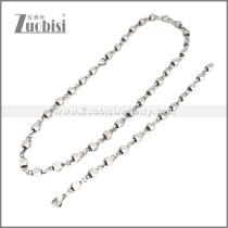 Stainless Steel Jewelry Set s003126