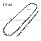 Stainless Steel Jewelry Set s003143