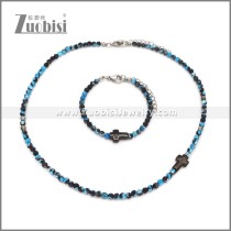 Natural Stone Jewelry Set s003138H
