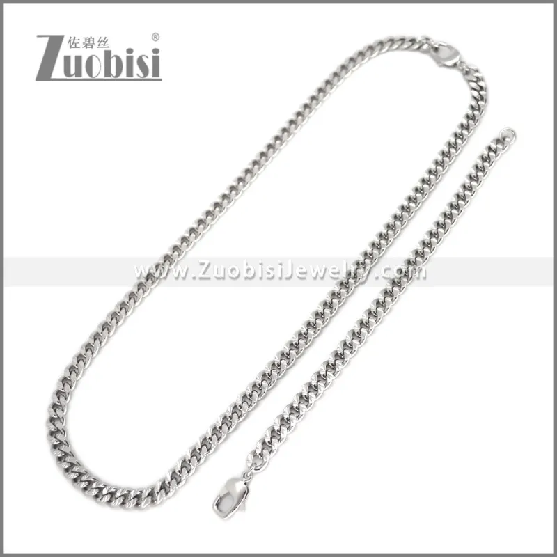 Stainless Steel Jewelry Set s003133
