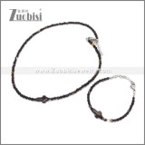 Natural Stone Jewelry Set s003137H