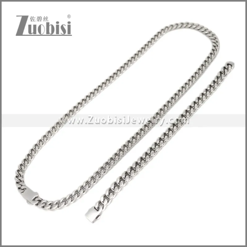 Stainless Steel Jewelry Set s003134
