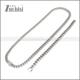 Stainless Steel Jewelry Set s003134