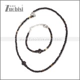 Natural Stone Jewelry Set s003137H