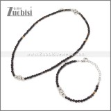 Natural Stone Jewelry Set s003136H