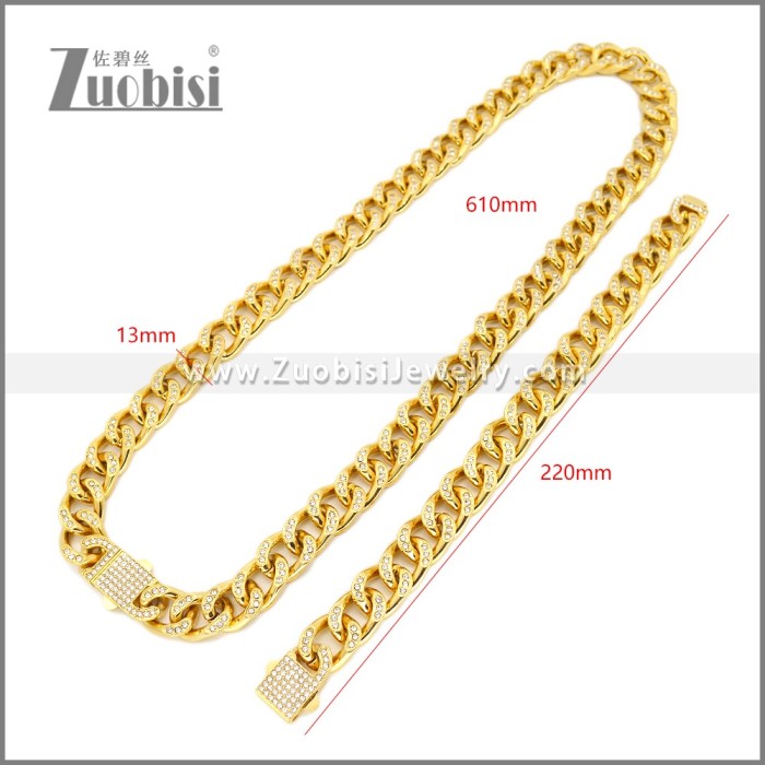 Wedding Jewelry Sets s003141G