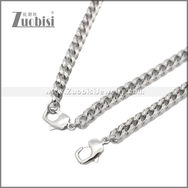 Stainless Steel Jewelry Set s003131S