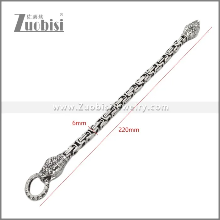 Stainless Steel Bracelet b010877
