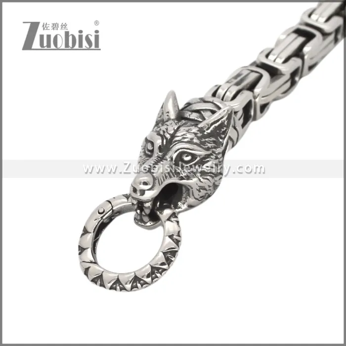 Stainless Steel Bracelet b010902