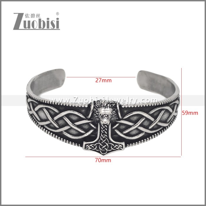 Stainless Steel Bangle b010910