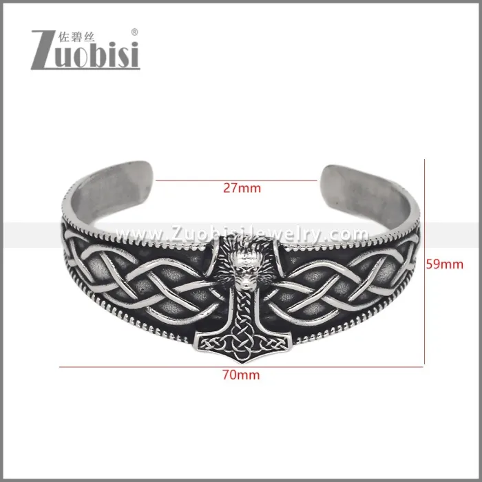 Stainless Steel Bangle b010910