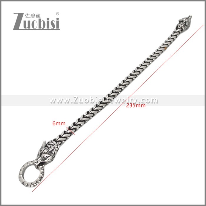 Stainless Steel Bracelet b010904