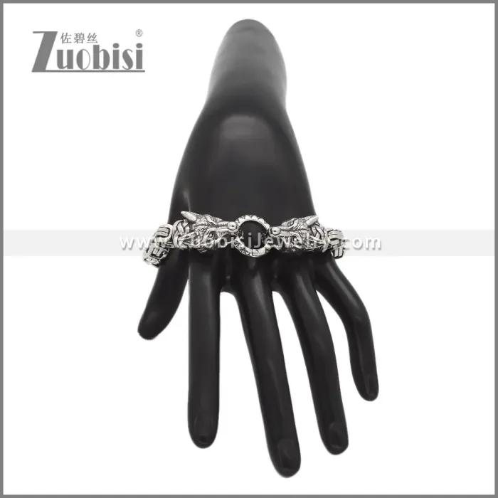 Stainless Steel Bracelet b010902