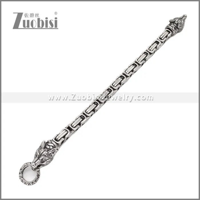 Stainless Steel Bracelet b010902
