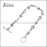 Stainless Steel Bracelet b010907