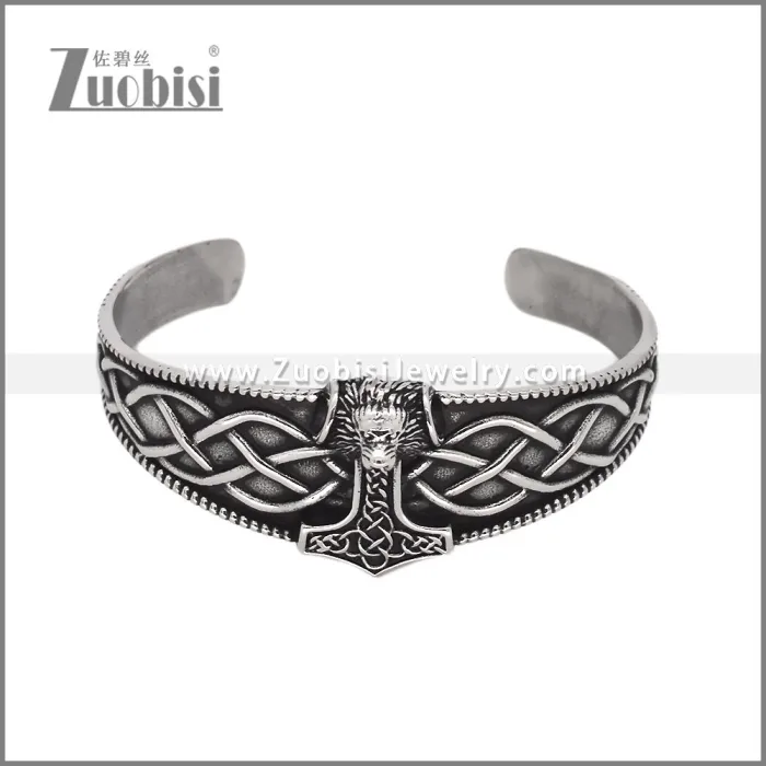 Stainless Steel Bangle b010908