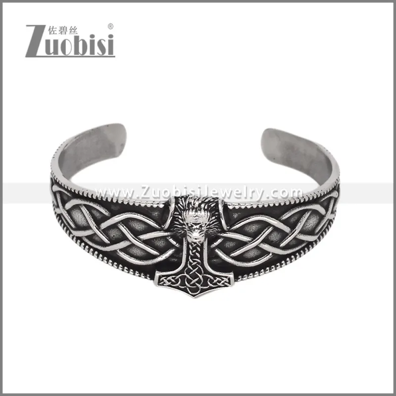 Stainless Steel Bangle b010908