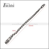 Stainless Steel Bracelet b010895
