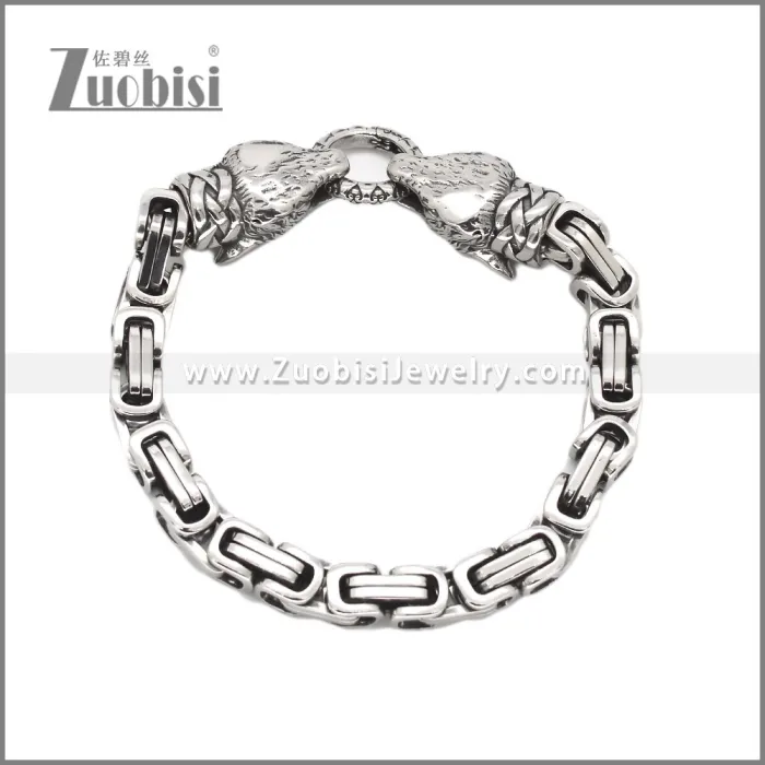 Stainless Steel Bracelet b010902