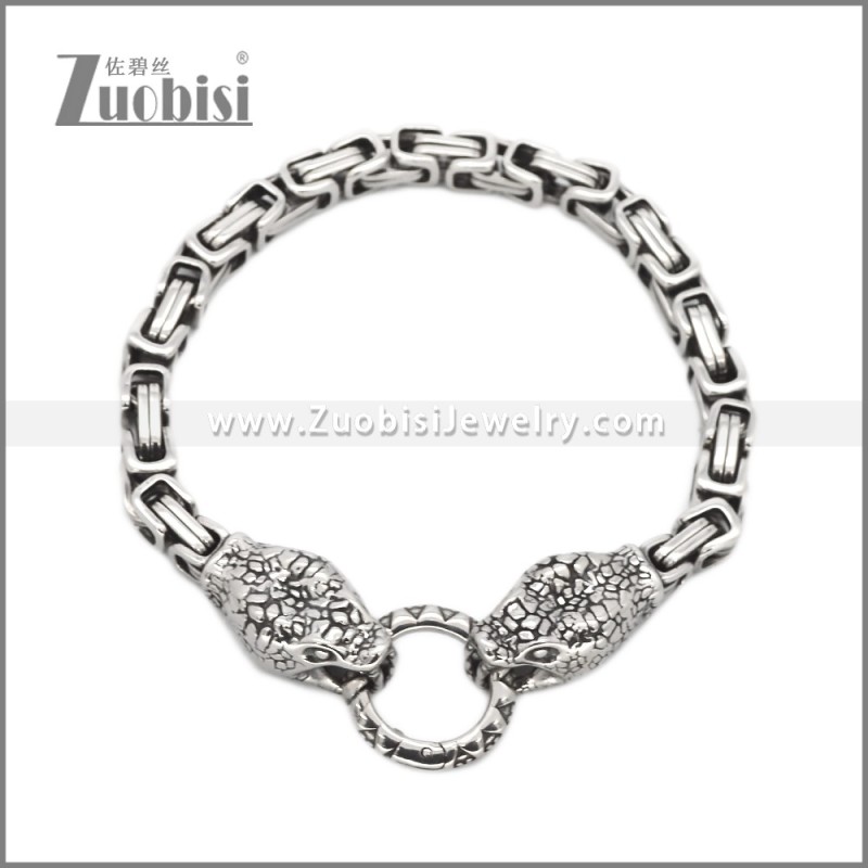 Stainless Steel Bracelet b010877