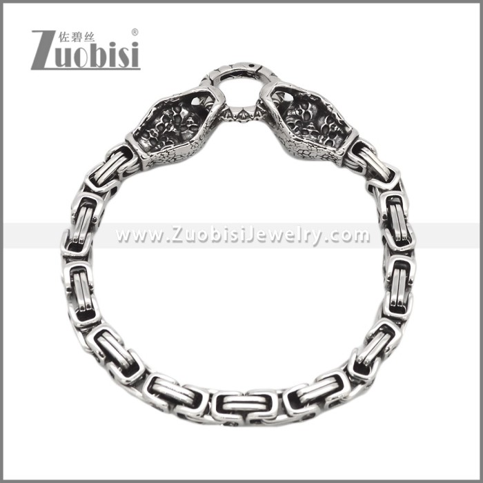 Stainless Steel Bracelet b010877