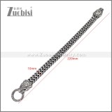 Stainless Steel Bracelet b010893