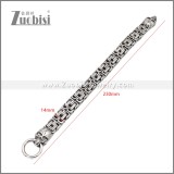 Stainless Steel Bracelet b010901