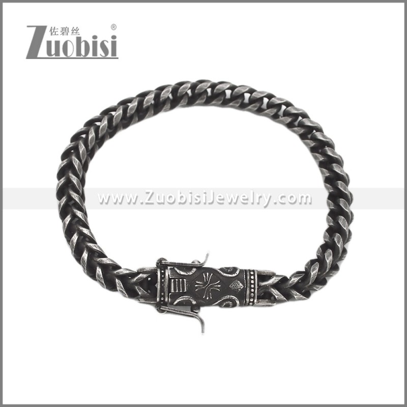 Stainless Steel Bracelet b010885