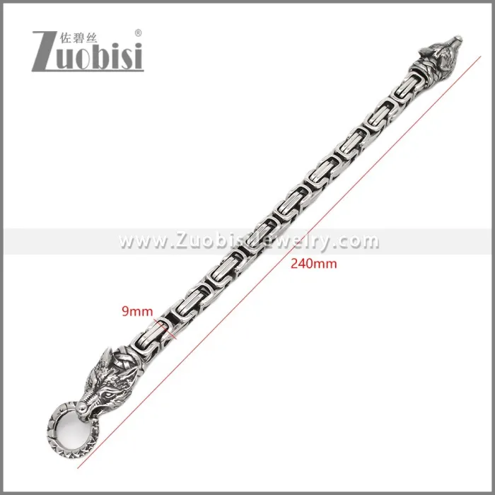 Stainless Steel Bracelet b010902