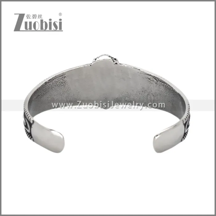 Stainless Steel Bangle b010908