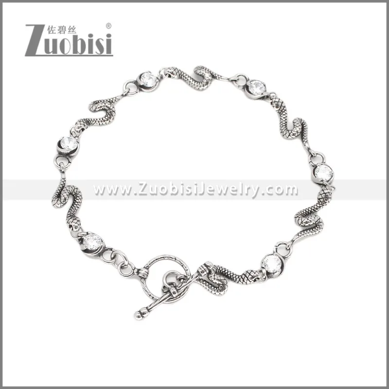 Stainless Steel Bracelet b010907