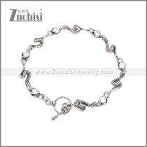 Stainless Steel Bracelet b010907