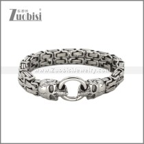 Stainless Steel Bracelet b010901