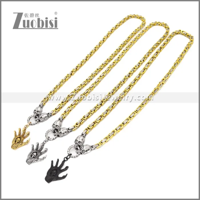 Stainless Steel Necklace n003675G1