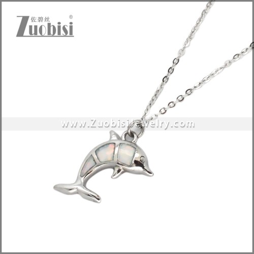 Stainless Steel Necklace n003649S2
