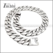 Stainless Steel Necklace n003661S