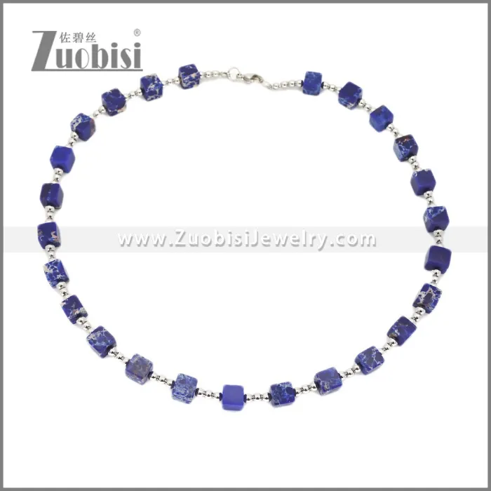 Stainless Steel Necklace n003643B1