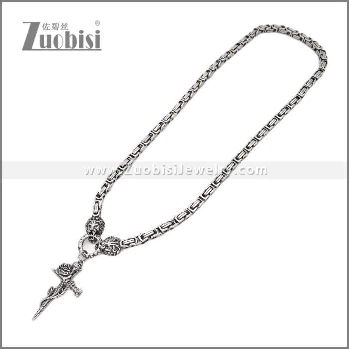 Stainless Steel Necklace n003671