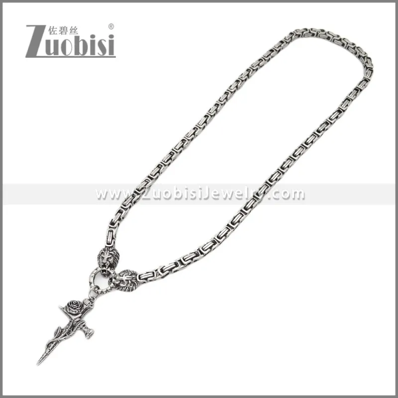 Stainless Steel Necklace n003671