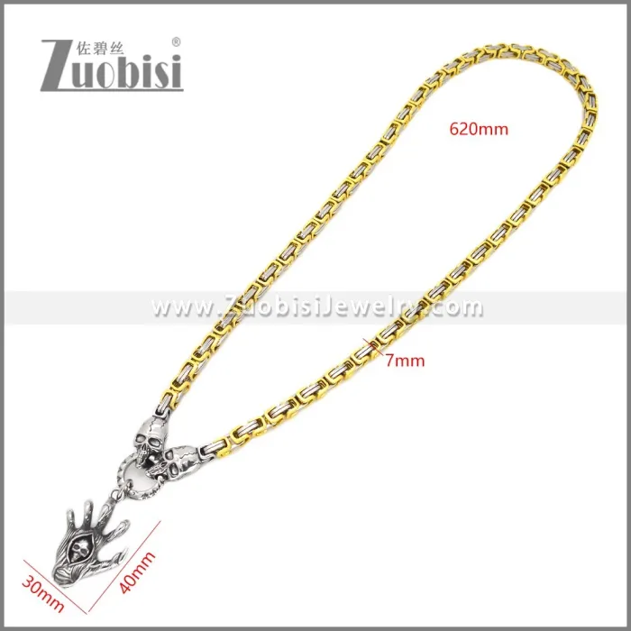 Stainless Steel Necklace n003675G2