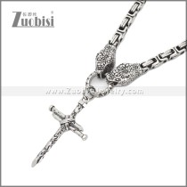 Stainless Steel Necklace n003669