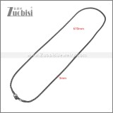 Stainless Steel Necklace n003655S1