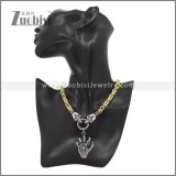 Stainless Steel Necklace n003675G2