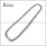 Stainless Steel Necklace n003652S