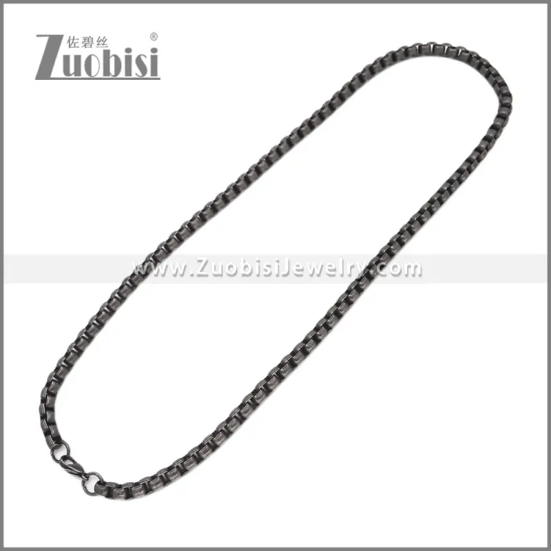 Stainless Steel Necklace n003658