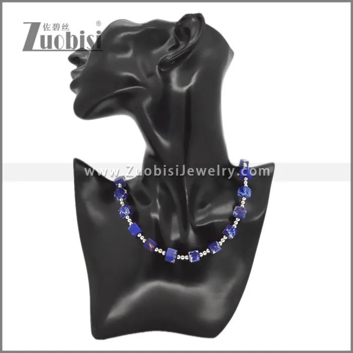 Stainless Steel Necklace n003643B1
